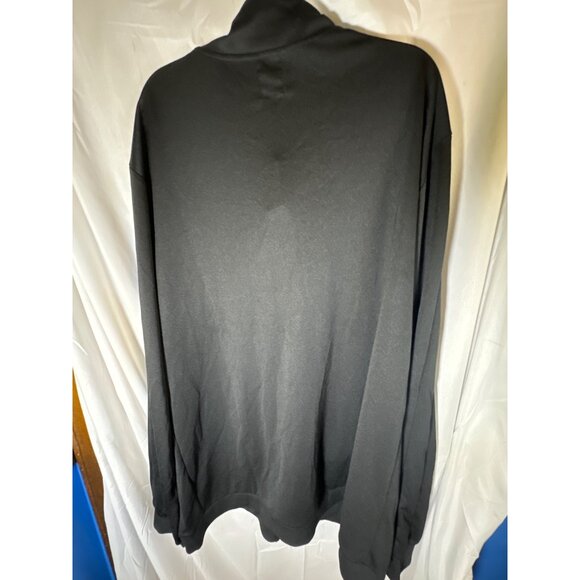 Ideology Men's Reg Fit Moisture-Wicking Knit Jacket, Black, Size XLT, NWT - Picture 5 of 5